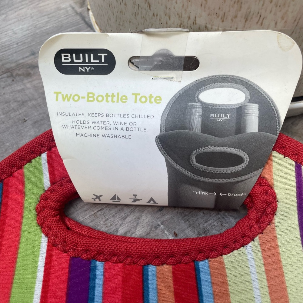 New Built Two BottleTote